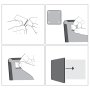 Magnetická tabuľa Nobo 36x36cm biela