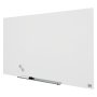 Sklenená tabuľa Nobo Diamond biela 993x559 mm