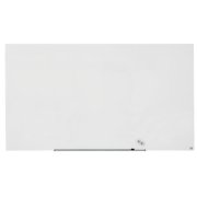 Sklenená tabuľa Nobo Diamond biela 85” 1900x1000mm
