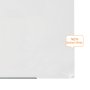 Sklenená tabuľa Nobo Diamond biela 85” 1900x1000mm