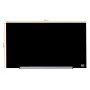 Sklenená tabuľa Nobo Diamond čierna 31”, 680x380mm