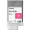 Atramentová náplň Canon PFI-107M pre iPF 670/680/685/780/785 magenta (130 ml)