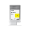 Atramentová náplň Canon PFI-107Y pre iPF 670/680/685/780/785 yellow (130 ml)