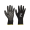 Rukavice nylónové BUNTING BLACK, veľ. 9/L