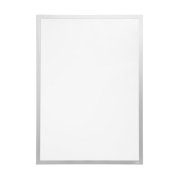 Samolepiaci Duraframe Poster 70x100 cm, strieborný