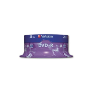 Verbatim DVD+R 16x cake25