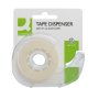 Lepiaca páska Q-CONNECT 19 mm x 33 m s dispenzorom v mixe farieb
