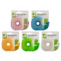 Lepiaca páska Q-CONNECT 19 mm x 33 m s dispenzorom v mixe farieb