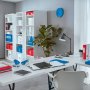 Dierovačka Leitz New NeXXt WOW 5008 červená