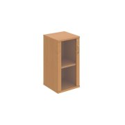Policová skriňa Strong, zámok, L, 40x76,8x40 cm, buk/buk