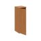 Policová skriňa Strong L, 40x115,2x40 cm, jelša/jelša