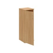 Policová skrinka L Strong, 40x115,2x40 cm, dub/dub
