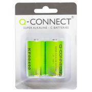 Batéria Q-CONNECT, LR14, C, malý monočlánok