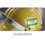 Etikety polyesterové 210x297mm Avery A4 strieborné 20 hárkov