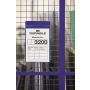 Magnetické vrecko na dokumenty 297x210mm na šírku 10ks