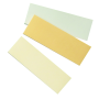 Samolepiaci bloček, 76x25 mm, mix pastelových farieb, 3x50 lístkov