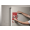 Panel DURAFRAME MAGNETIC SECURITY A4 červeno-biely