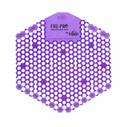 Pisoárové sitko Fre-Pro WAVE 3D - Levanduľa (fialové) 1 ks