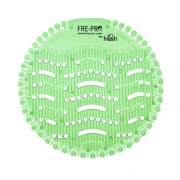 Pisoárové sitko Fre-Pro Wave 2 - Uhorka / melón (zelené) 2 ks