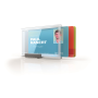 Puzdro na 3 karty DURABLE PUSHBOX TRIO 10ks