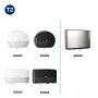 Toaletný papier 1-vrstv. TORK Mini Jumbo 18,8 cm, návin 240 m, sivý T2 (12 ks)