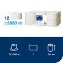 Toaletný papier 1-vrstv. TORK Mini Jumbo 18,8 cm, návin 240 m, sivý T2 (12 ks)