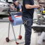 Priemyselné utierky v rolke 3-vrstv.TORK Heavy Duty modré W1/W2, návin 119 m (2 ks)