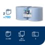 Priemyselné utierky v rolke 3-vrstv.TORK Heavy Duty modré W1/W2, návin 119 m (2 ks)
