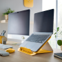 Stojan pod notebook Leitz Cosy teplý žltý