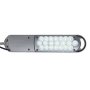 Lampa stolná LED MAUL Atlantic strieborná