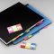 Post-it index extra silný neónové farby 25 x 38 mm