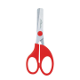 Detské nožnice KEYROAD Kids pre ľavákov, 13 cm, blister mix farieb
