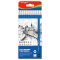 Ceruzka na skicovanie KEYROAD  8,8 x 21,4 x 0,9 cm, 12 ks