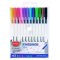 Sada linerov KEYROAD Fine 0,4 mm, 12 ks, mix farieb