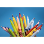 Displej Centropen roller Tornado FRUITY 2675, 20 ks
