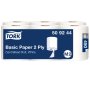 Papierové utierky v rolke so stred. odvíjaním 2-vrstv. TORK Basic biele M2 (6ks)