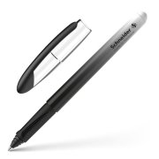 Plniace pero Schneider - roller Voyage Black/white