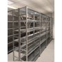 Policový regál - základný modul, š.106 x h.43 x v.200 cm