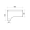 Pracovný stôl Flex, 180x75,5x80 cm, čerešňa/kov