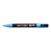 Popisovač uni POSCA PC-3M nebesky modrý