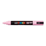 Popisovač uni POSCA PC-5M svetloružový
