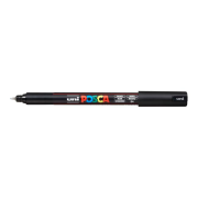 Popisovač uni POSCA PC-1MR čierny
