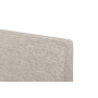 Textilná akustická nástenka WALL-UP verikálna 200x119,5 cm jemná béžová