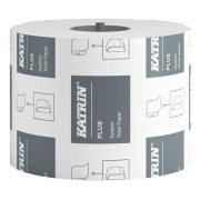Toaletný papier 2-vrstvový KATRIN Plus System biely, 36 ks