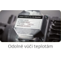 Etikety polyesterové veľmi odolné 25,4x10mm Avery A4 strieborné 20 hárkov