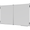 Skladacia tabuľa UNITE PLUS 90x120 cm