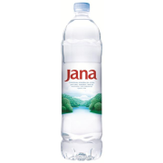 Minerálna voda prírodná Jana nesýtená 6 x 1,5 ℓ