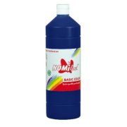 Temperová farba Nomiland BasicColor tmavomodrá 1000ml