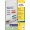 Magnetické popisovacie štítky Avery 78mm x 28m