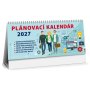 Stolový kalendár stĺpcový 30 x 14 cm - Plánovací MAXI 2027